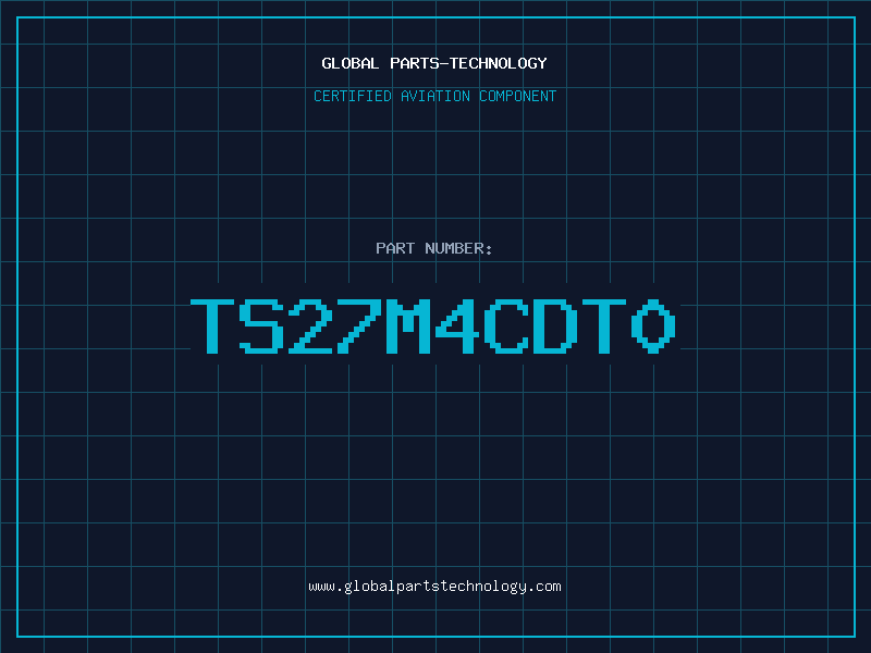 Aviation Part TS27M4CDT0
