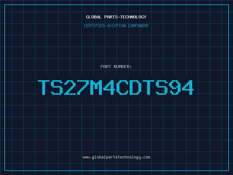Aviation Part TS27M4CDTS94