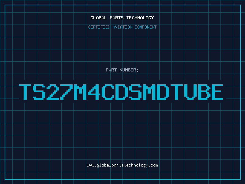 Aviation Part TS27M4CDsmdtube