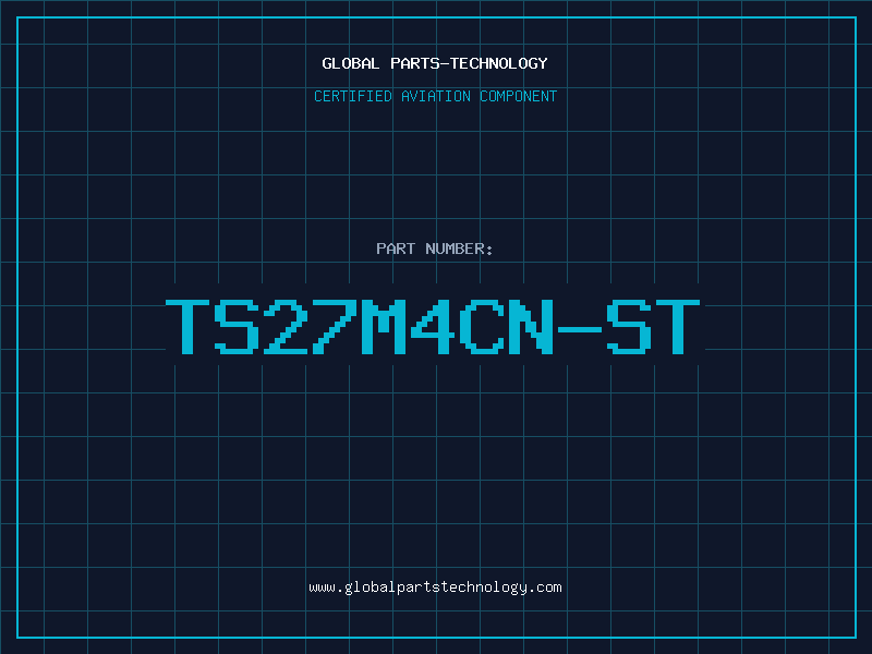 Aviation Part TS27M4CN-ST