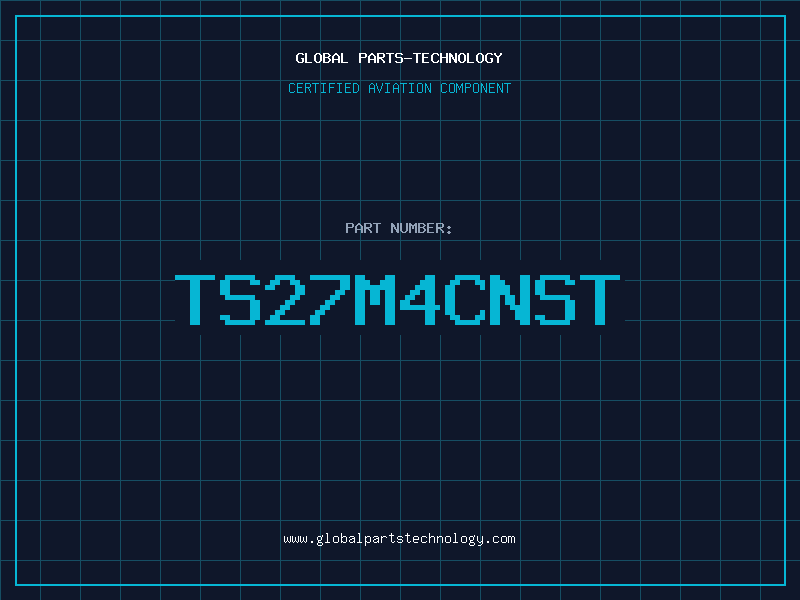 Aviation Part TS27M4CNST