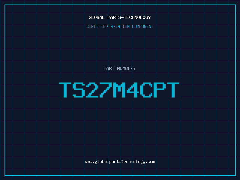 Aviation Part TS27M4CPT
