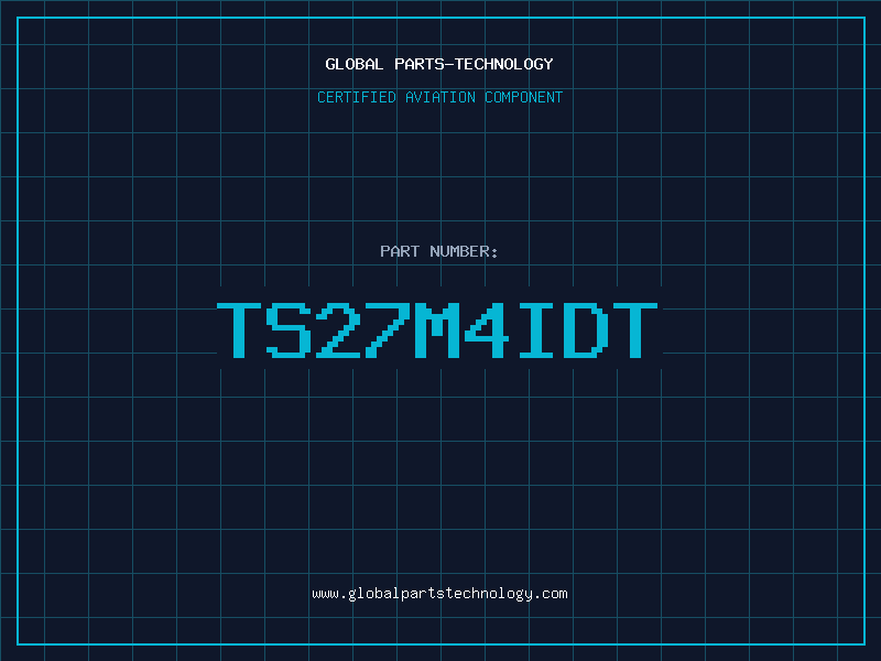 Aviation Part TS27M4IDT