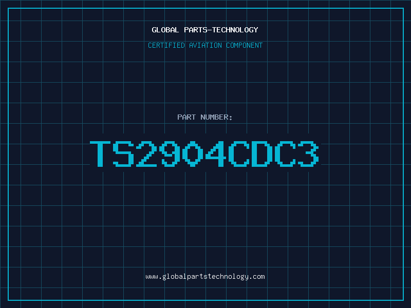 Aviation Part TS2904CDC3