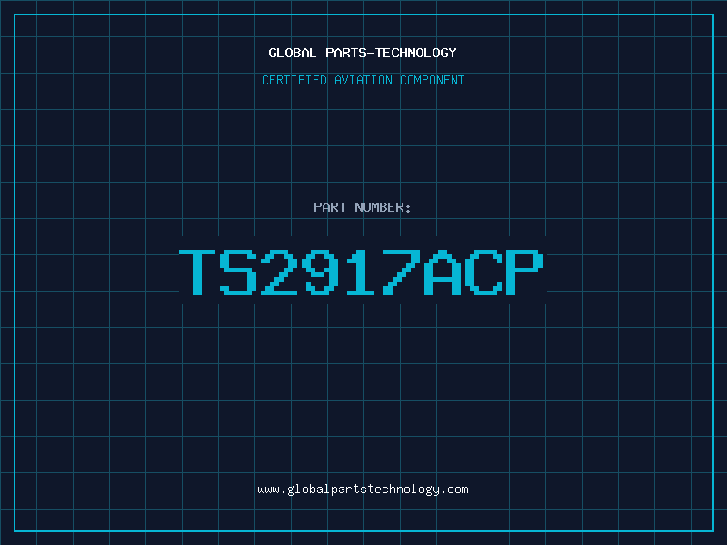 Aviation Part TS2917ACP