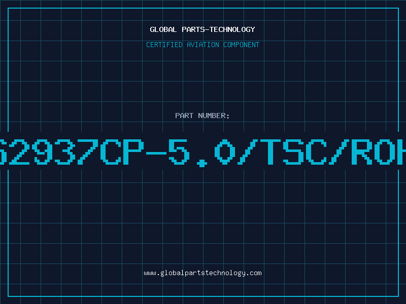 Aviation Part TS2937CP-5.0/TSC/ROHS