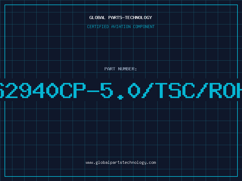 Aviation Part TS2940CP-5.0/TSC/ROHS