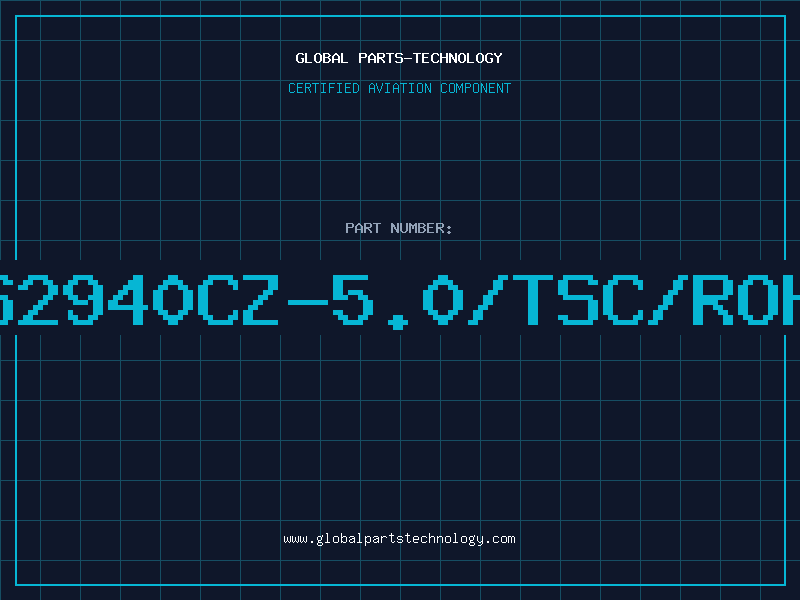 Aviation Part TS2940CZ-5.0/TSC/ROHS