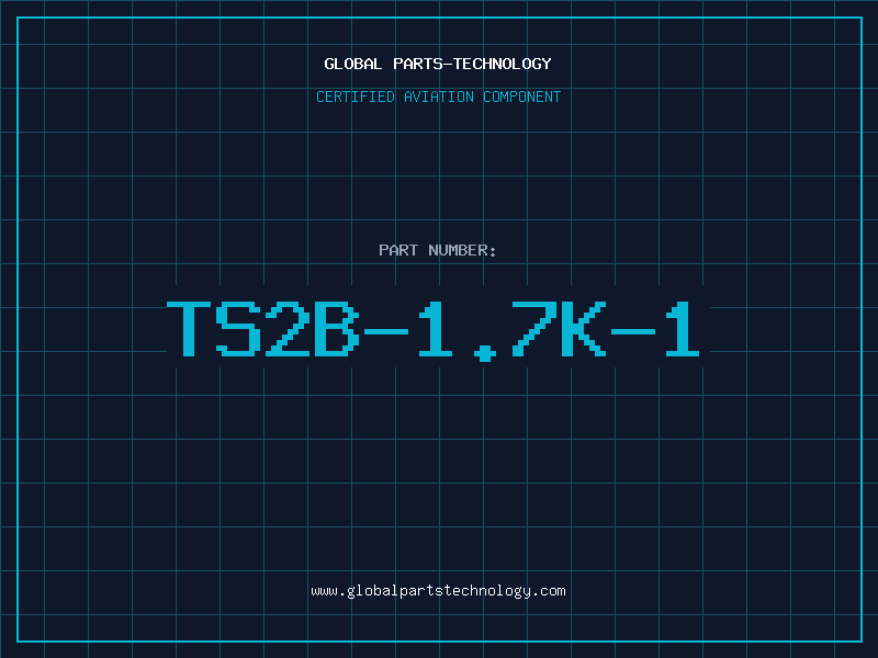 Aviation Part TS2B-1.7K-1