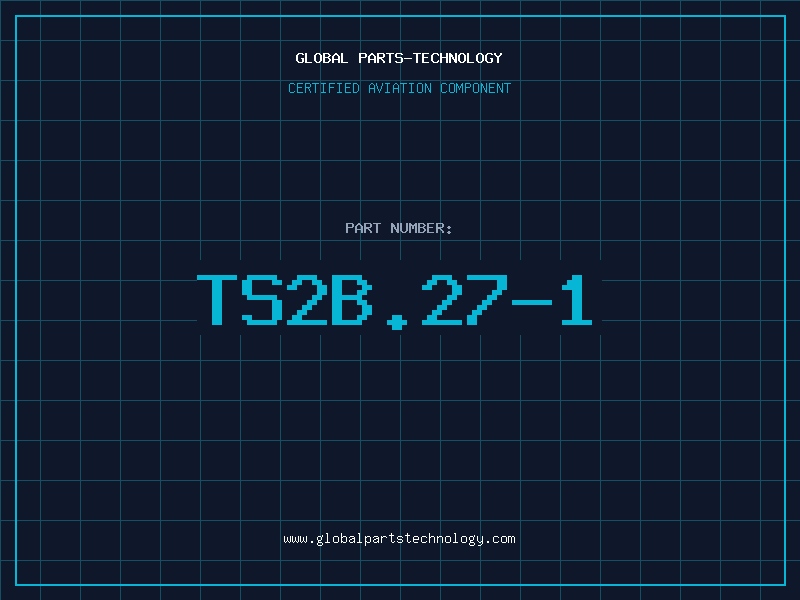Aviation Part TS2B.27-1