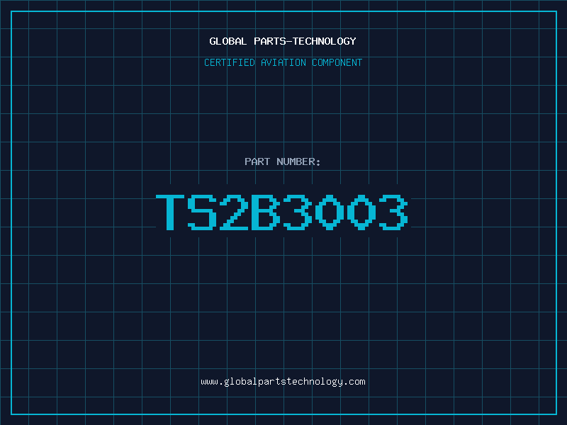 Aviation Part TS2B3003