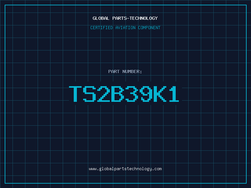 Aviation Part TS2B39K1