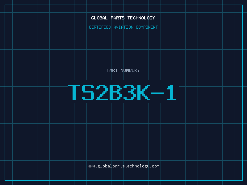 Aviation Part TS2B3K-1