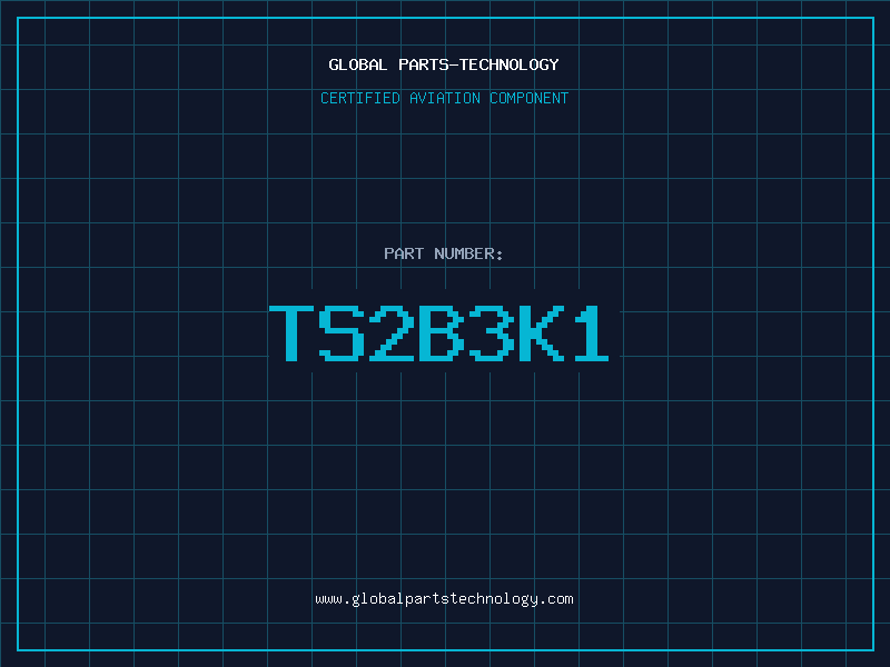 Aviation Part TS2B3K1