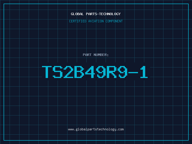 Aviation Part TS2B49R9-1