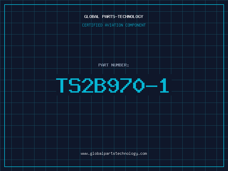 Aviation Part TS2B970-1
