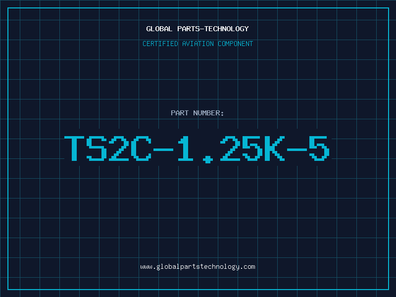 Aviation Part TS2C-1.25K-5
