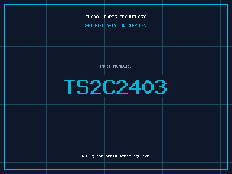 Aviation Part TS2C2403