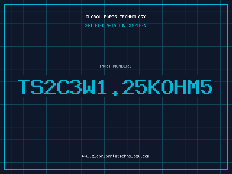 Aviation Part TS2C3W1.25KOHM5