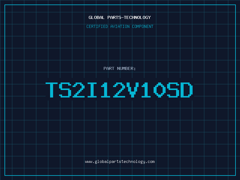 Aviation Part TS2I12V10SD