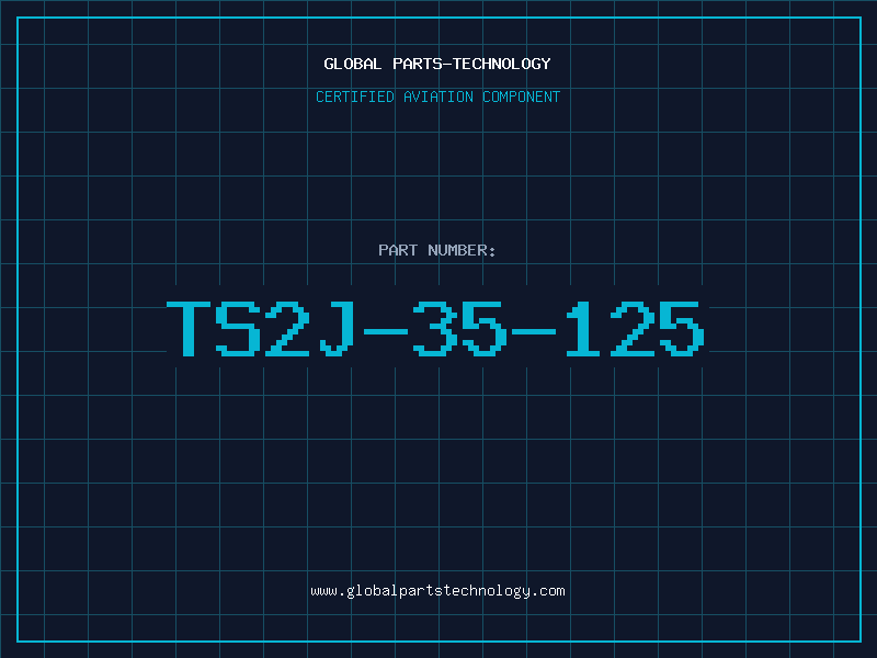 Aviation Part TS2J-35-125