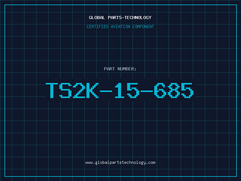 Aviation Part TS2K-15-685