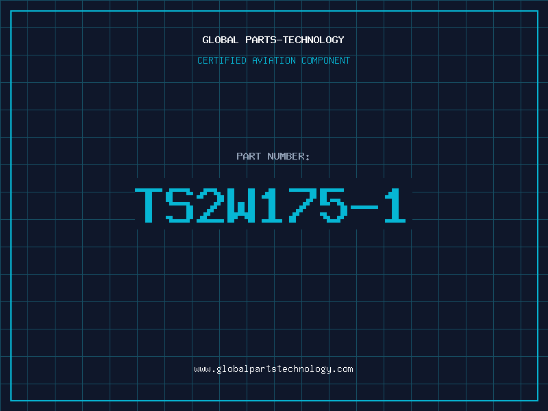Aviation Part TS2W175-1