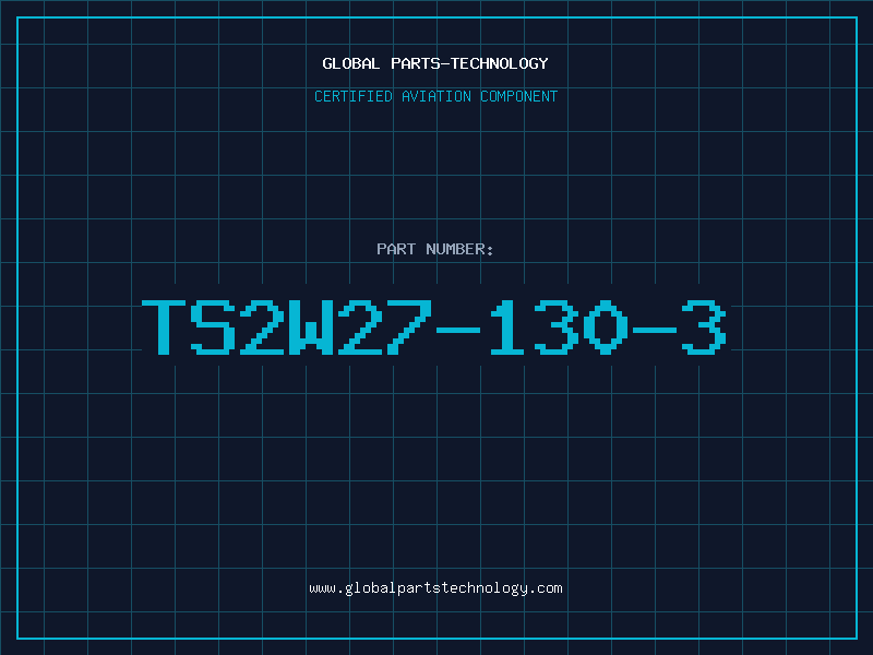 Aviation Part TS2W27-130-3