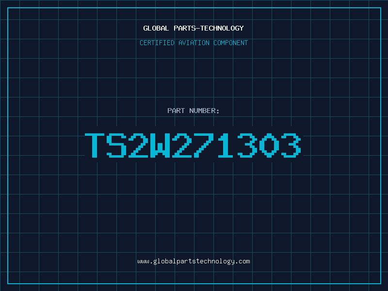 Aviation Part TS2W271303