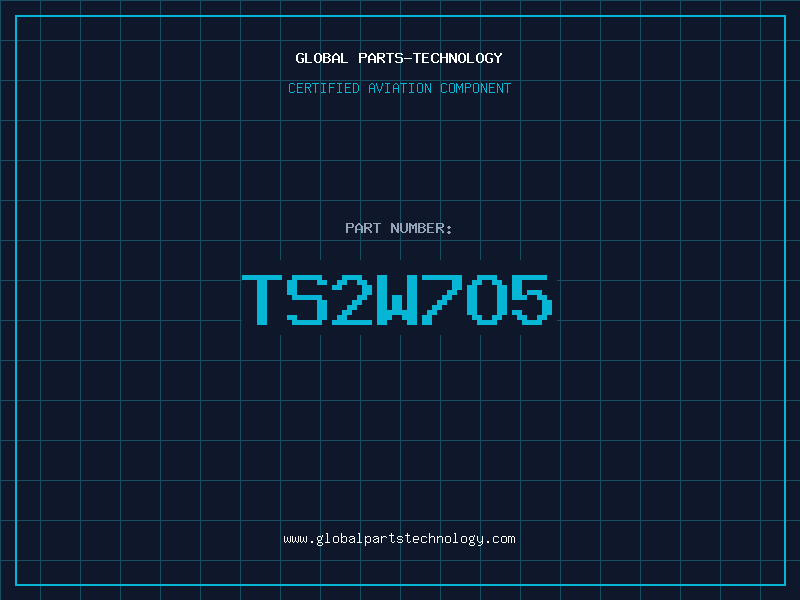 Aviation Part TS2W7O5