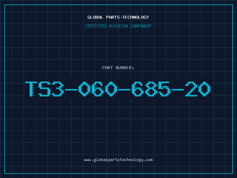 Aviation Part TS3-060-685-20
