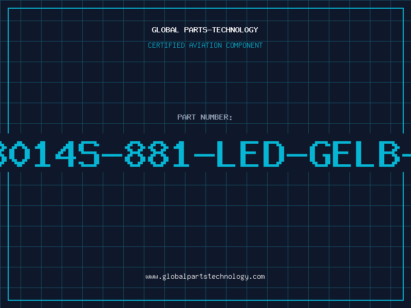 Aviation Part TS3014S-881-LED-GELB-GR