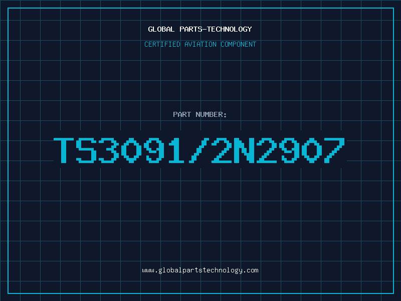 Aviation Part TS3091/2N2907