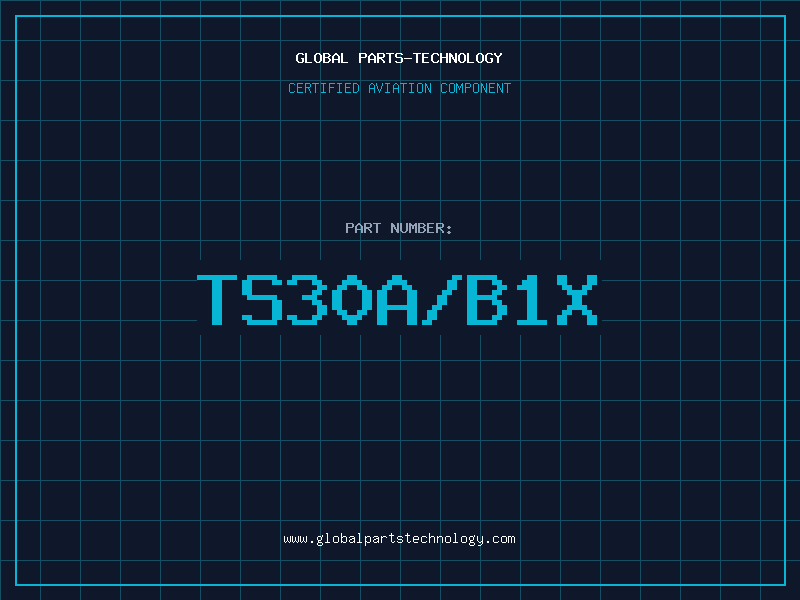 Aviation Part TS30A/B1X
