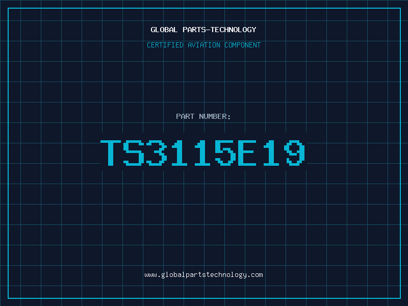 Aviation Part TS3115E19