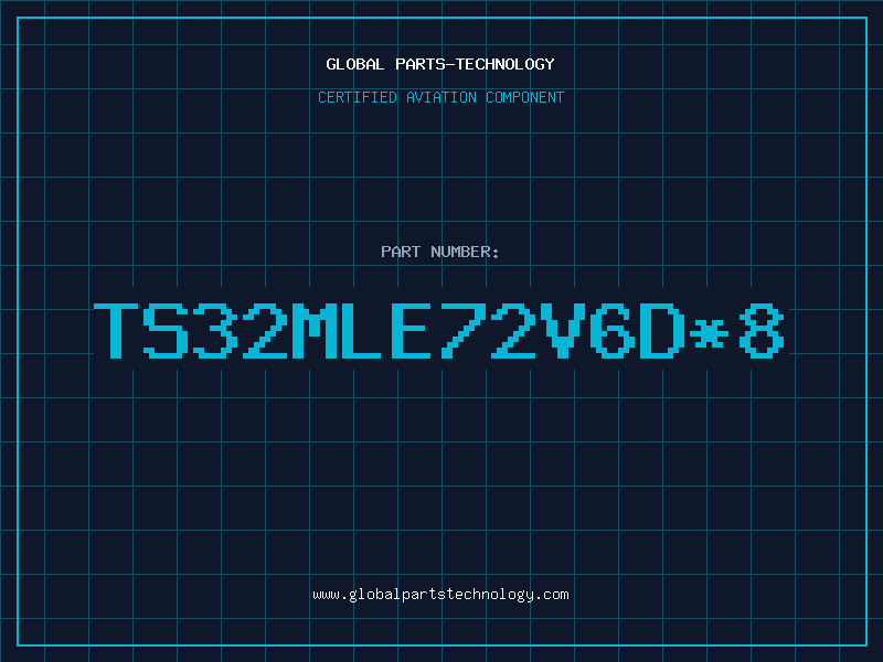 Aviation Part TS32MLE72V6D8