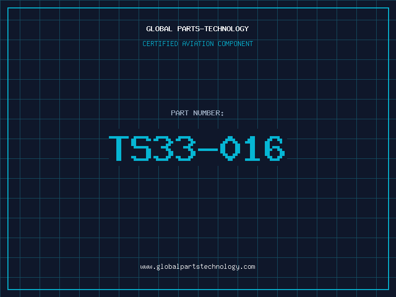 Aviation Part TS33-016