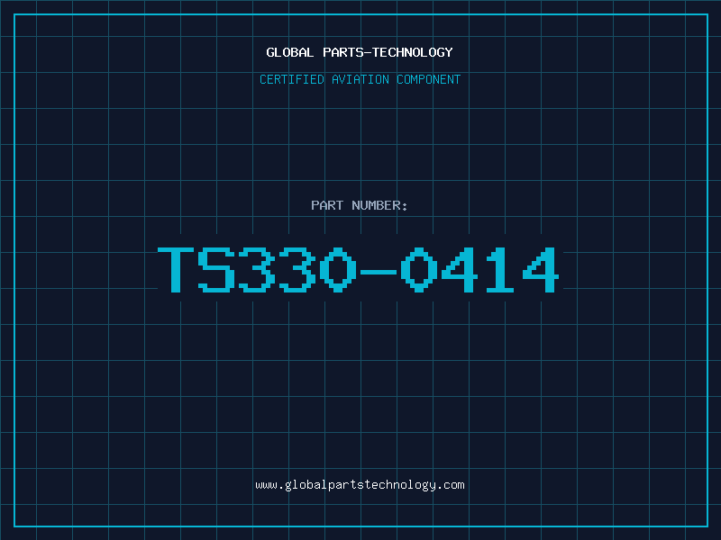 Aviation Part TS330-0414