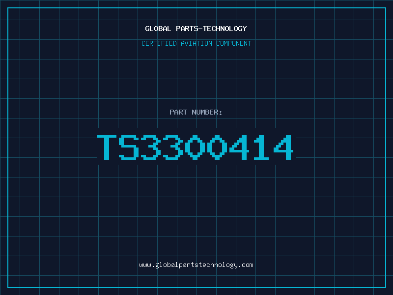 Aviation Part TS3300414