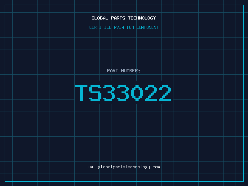 Aviation Part TS33022