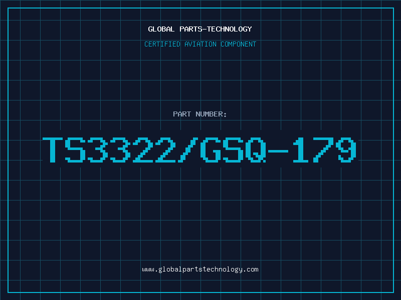 Aviation Part TS3322/GSQ-179
