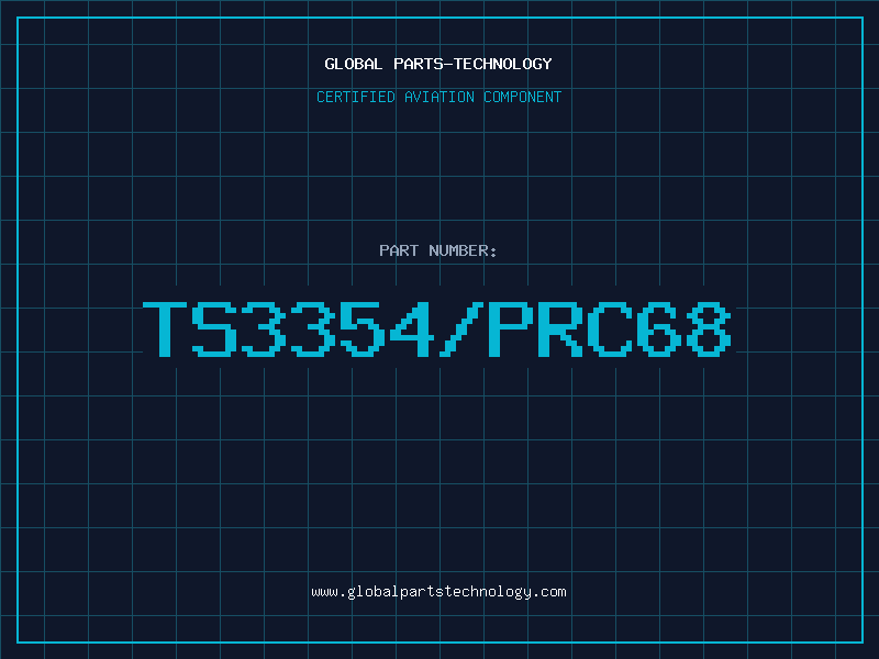 Aviation Part TS3354/PRC68