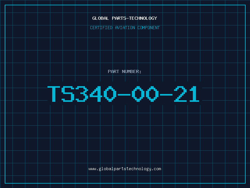 Aviation Part TS340-00-21