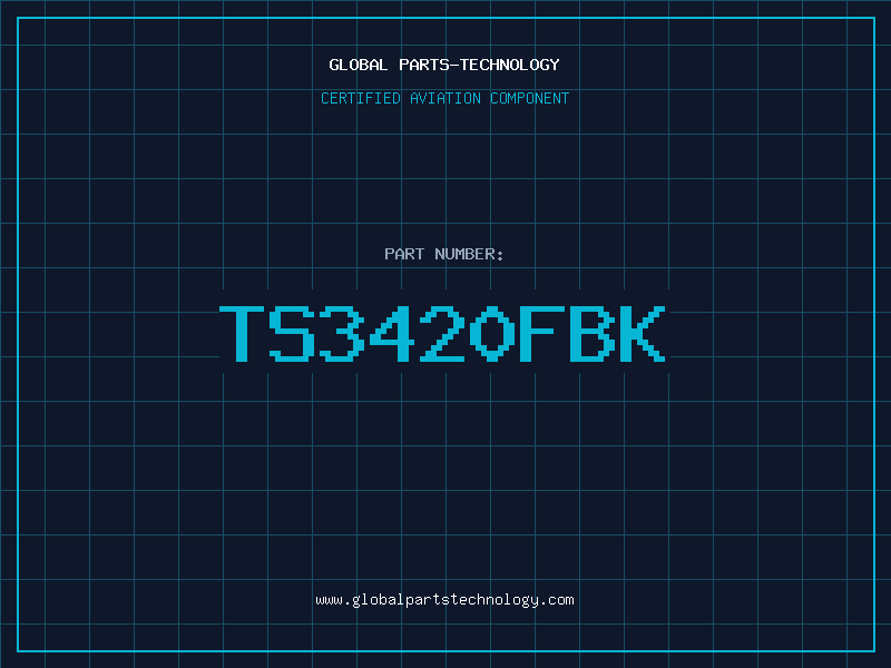 Aviation Part TS3420FBK