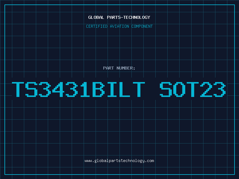 Aviation Part TS3431BILT SOT23