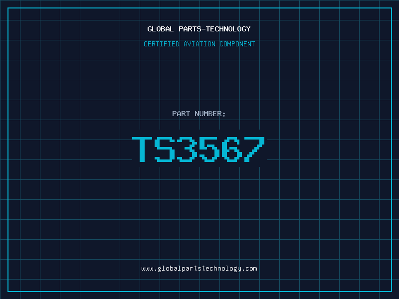 Aviation Part TS3567