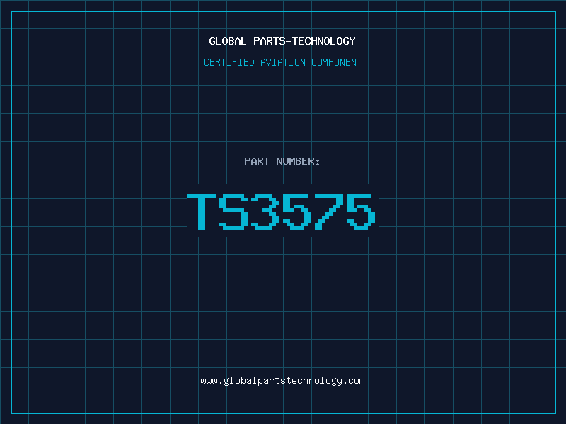 Aviation Part TS3575