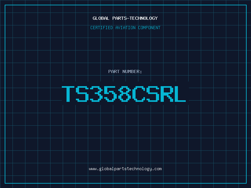Aviation Part TS358CSRL