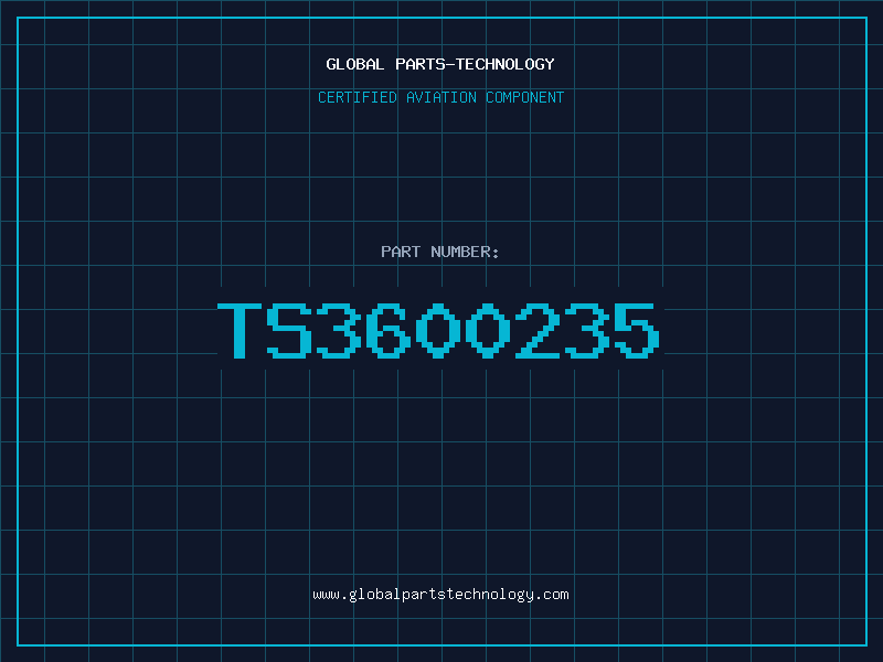 Aviation Part TS3600235