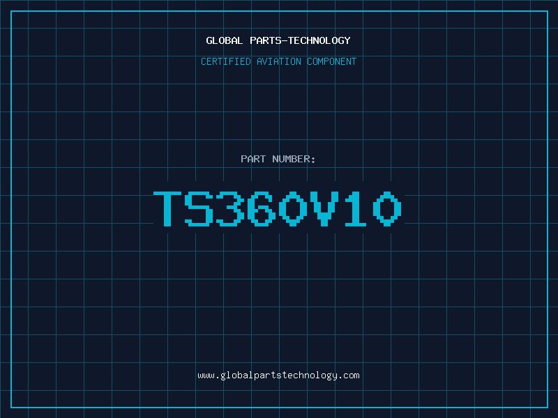 Aviation Part TS360V10